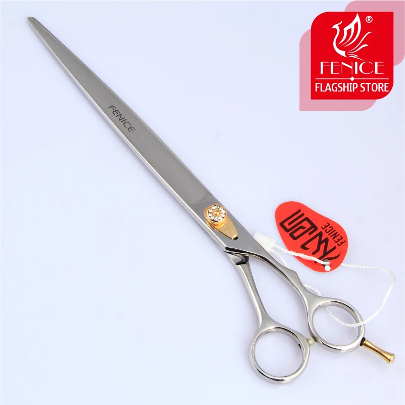 10 inch Professional pet scissors for dog grooming scissors cutting straight shears dog grooming scissors