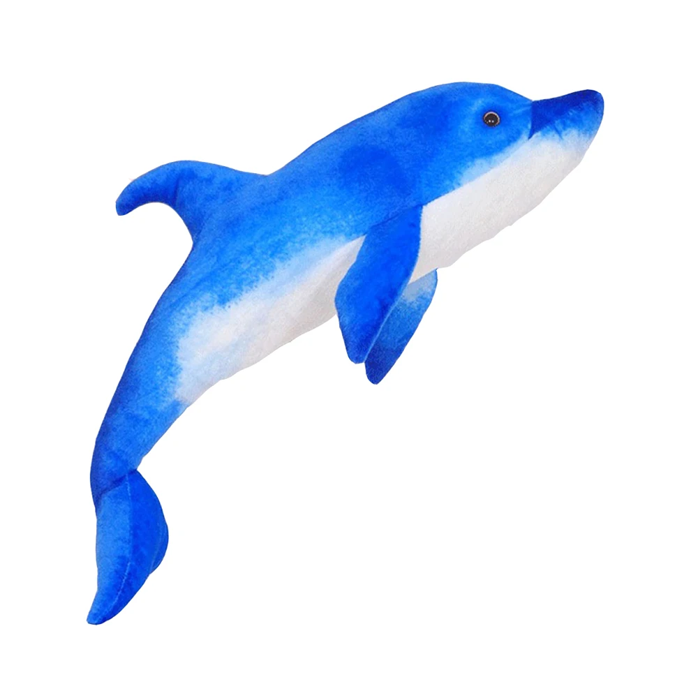 stuffed toy dolphin