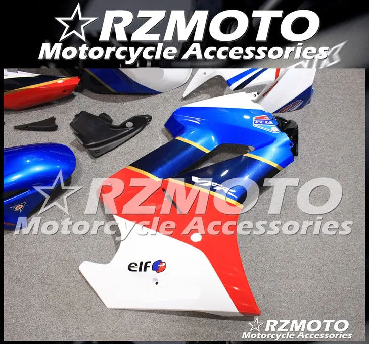 ABS мотоцикл обтекатель комплект для HONDA VFR800 2002-2012 год кузов литья под давлением Магазин № 1383