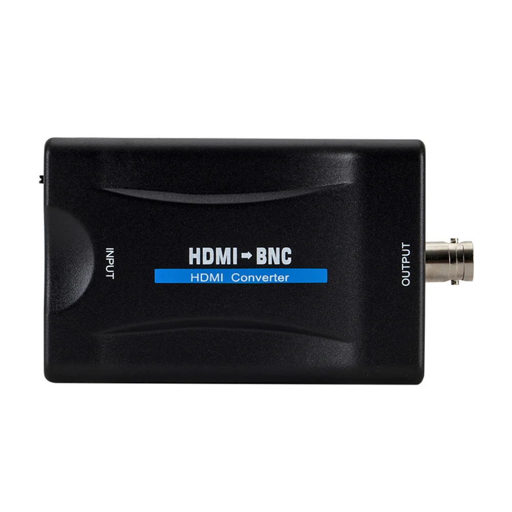 HDMI в BNC конвертер адаптер SDI/HD SDI/3G SDI 1080P мультимедиа HD видео для камеры