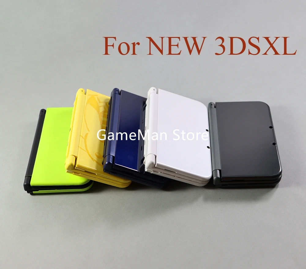 버튼 포함 하우징 쉘 케이스, 교체 콘솔 케이스, 면판 커버 플레이트, 3DS LL/XL, 풀 세트, 1 세트, 신제품