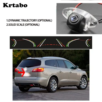 

Car camera driving track function Rear view mirror for Chevrolet Traverse Face lift 2013~2017 For BUICK Enclave 2008~2010 dynami