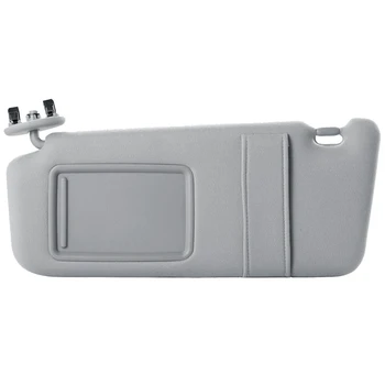 

Car Windshield Driver Sun Visor Left Driver Side Gray for 2007-2011 Toyota Camry 74320-06780-B0 74320-33B81-B0