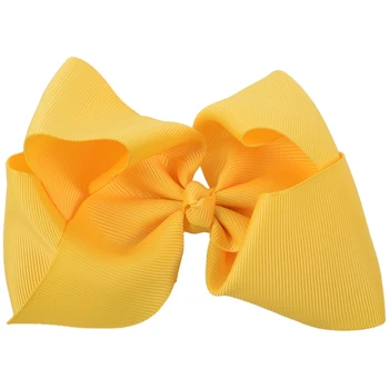 

1 PC Sweet Children's Butterfly Knot Hair Clip (yellow)