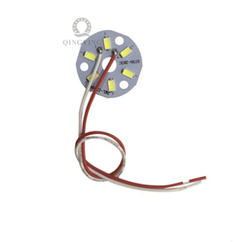 3W 32mm SMD Brightness SMD Light Board Led Lamp Panel welded 20cm wire
