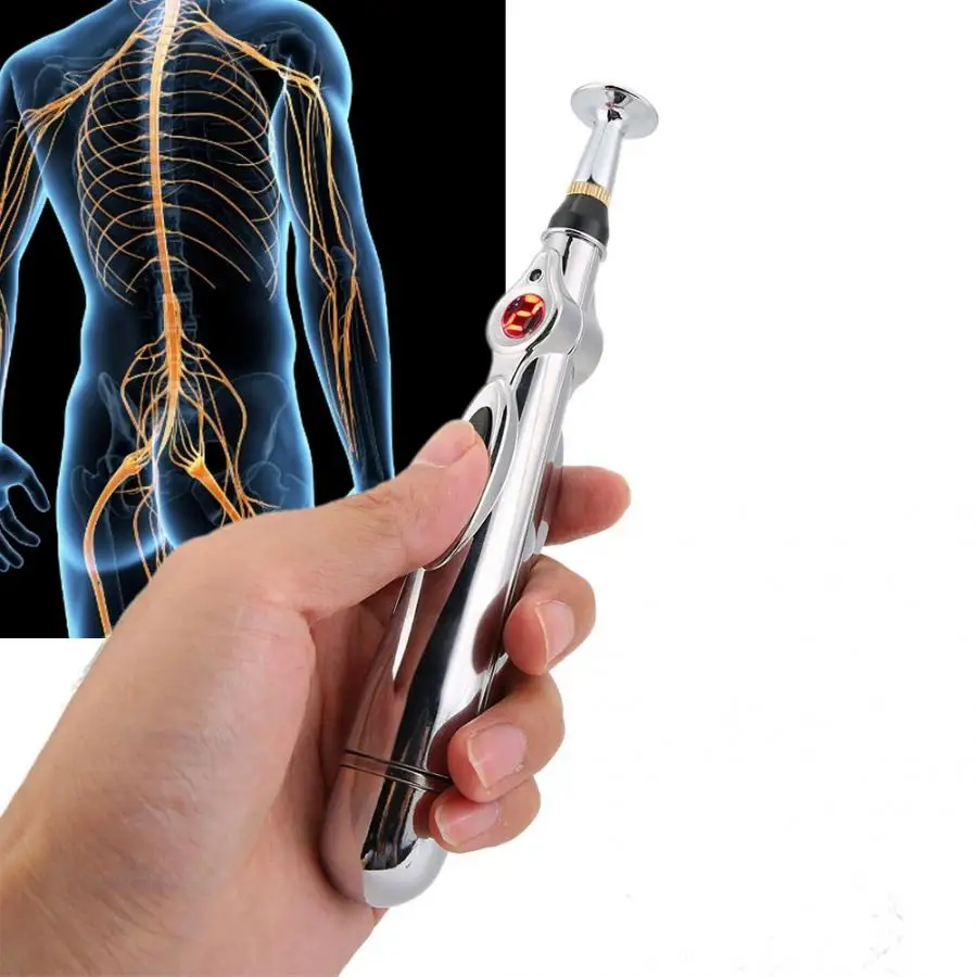 Инструмент для терапии электронная ручка для иглоукалывания массаж для снятия боли акупунктурный карандаш аппарат китайской медицины