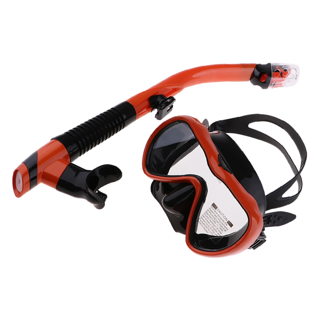 Optical Diving Gear Adults Snorkeling Set Dry Top Scuba Snorkel Diving Mask Scuba Diving Gears 