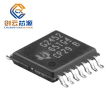 

1Pcs New Original MSP430G2452IPW14R TSSOP-14 Arduino Nano Integrated Circuits Operational Amplifier Single Chip Microcomputer