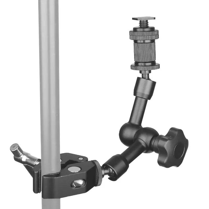 7 дюймовый Регулируемый фрикционный шарнирный магический рычаг + Супер Зажим