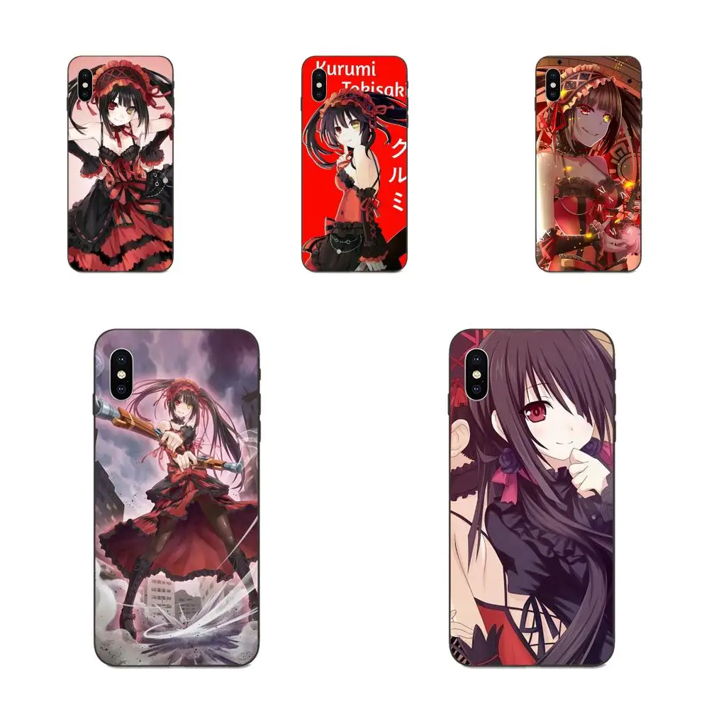 Kurumi Tokisaki аниме Дата а Live для Huawei Mate 9 10 20 P8 P9 P10 P20 P30 Lite Mini Play Pro P smart Plus Z 2017 2019 |
