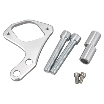 

Left Ignition Key Relocation Bracket for Triumph Bonneville T100/SE Scrambler Thruxton 2001-2015 (Silver)