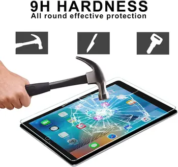 

Tablet Tempered Glass Screen Protector Cover for Apple iPad Air 1 / iPad Air 2 9.7 inch Anti-Screen Breakage Tempered Film