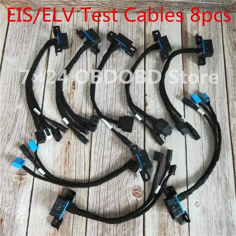 Тестовые кабели EIS/ELV для Benz 8 шт./компл. EIS ELV линия обслуживания работает с