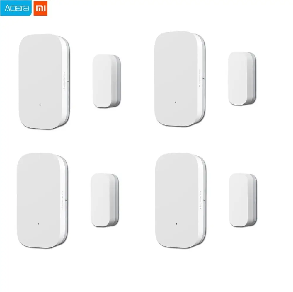 Xiaomi Aqara датчик окна двери Zigbee беспроводное подключение умный мини датчик двери работа с Android IOS App управление