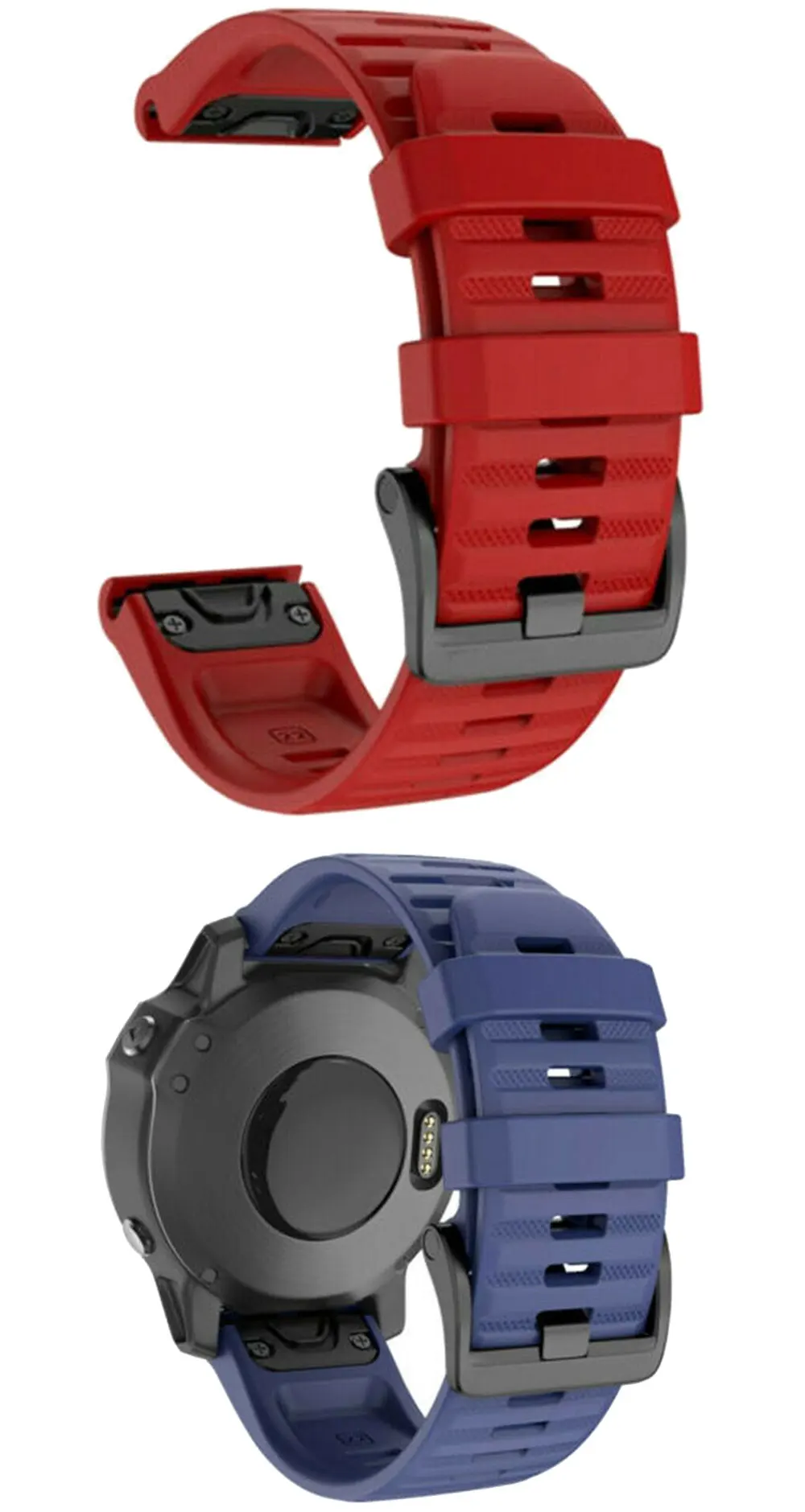 Ремешок для часов Garmin Fenix 6 Pro металлический ремешок из нержавеющей стали для Garmin fenix 6 ремешок для Garmin Fenix 6 S Pro ремешок для быстрой посадки