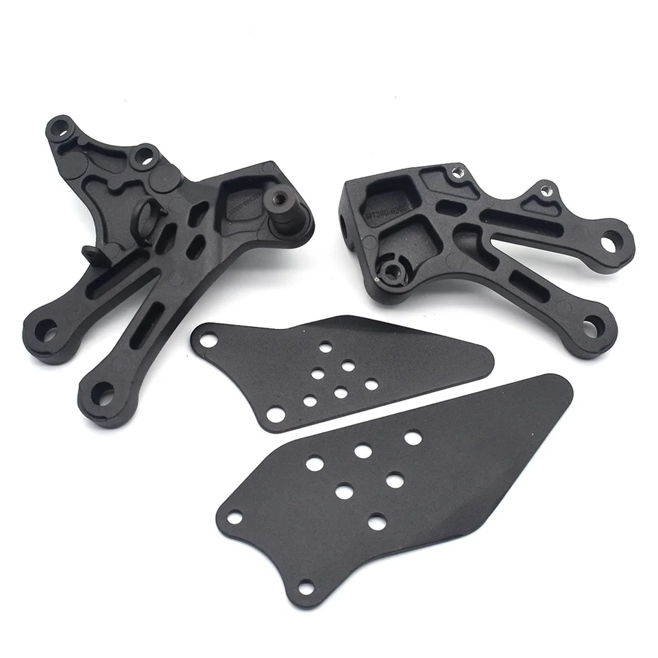 オートバイフロントリアフットレストフットペグ三脚ペダルステント