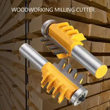 

Shank T Type Router Bit Wood Working Tenon Milling Milling DIY Woodworking Cutter Groove Cutter Accessories Drilling Tool S9Y9