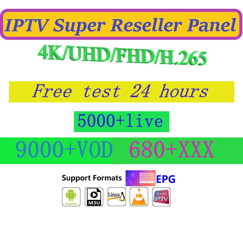 EVOL IPTV Франция Испания Albania Россия Швеция бесплатно тест подписка 12 месяцев UHD FHD iptv Европа Франция iptv реселлер панель