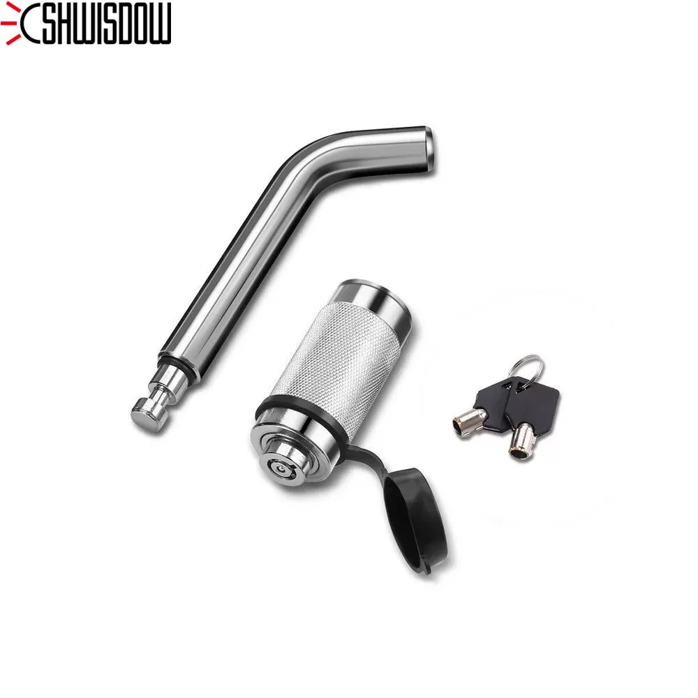 Trailer Coupling Lock TOW bar tongue hitch pin lock removable trailer ball mount 5/8" straight hitch pin lock 16 mm trailer parts