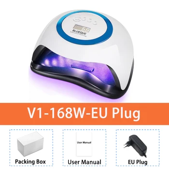 Blue EU Plug