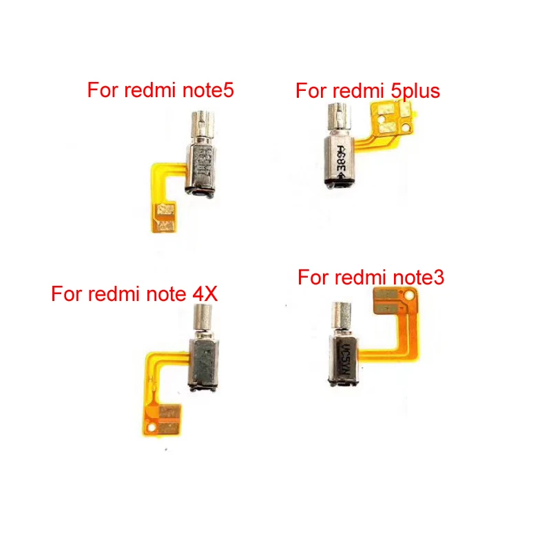 Vibrator Module Vibration Motor Ribbon Flex Cable For xiaomi Redmi note 5 note5 plus 4X NOTE 3 | Мобильные телефоны и