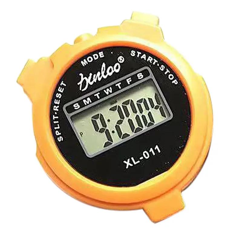 Multi-function Digital LCD Sports Stopwatch Electronic Stopwatch Chronograph Timer Counter Alarm Sports Watches Gym Accessories