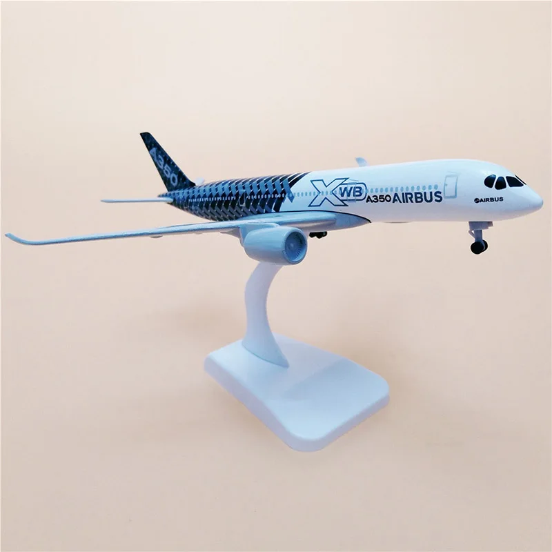 Модель самолета 20 см масштаб 1/300 с посадочным шасси 1/400 дюйма 16 | Игрушки и хобби