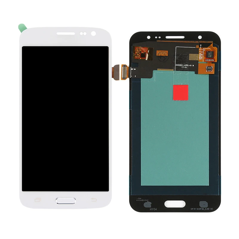 AMOLED lcd для Samsung Galaxy J2 J210 J210F ЖК-дисплей OLED сенсорный экран дигитайзер сборка Замена Белый Черный Синий