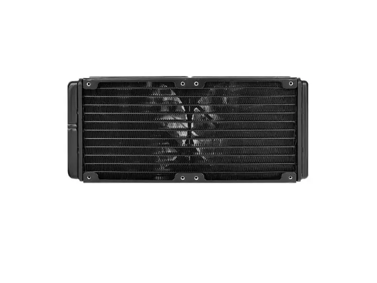 Thermaltake вода 3,0 240 ARGB интегрированный радиатор с водяным охлаждением cpu(мультиплатформенная/RGB холодная головка/связанный/чистый вентилятор ARGB