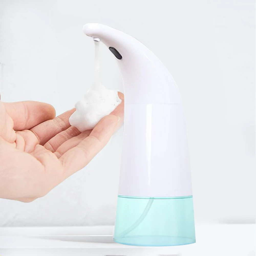 Touchless Soap Dispenser Battery Operated Electric Automatic Handsfree Bathroom Noncontact