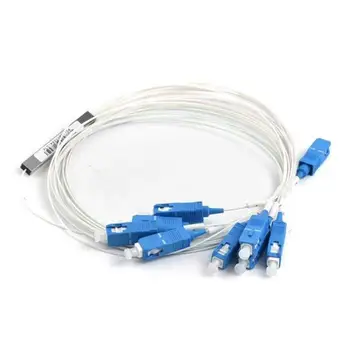 

20pcs 1X8 PLC Splitter/Fiber Optic PLC spliter/Planar Lightwave Circuit Splitter with SC UPC