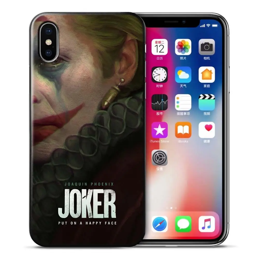 Для fundas iPhone XS Max чехол Joker для iPhone X чехол для coque iPhone XR чехол 5 5S SE 6 7 8 Plus 11 Pro Max чехол - Цвет: 14