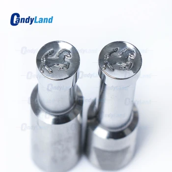 

CandyLand Horse Tablet Die Pill Press Die Candy Punch Die Set Custom Logo Punch Die Cast Pill Press For Tablet TDP Machine