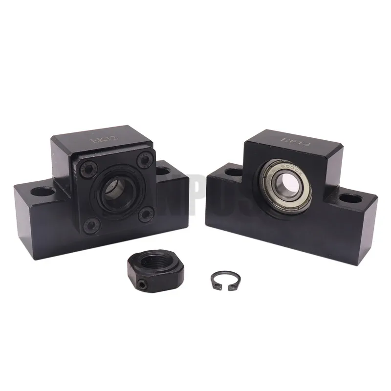 SFU1204 группы поддержки BK10 BF10 BK17 BF17 BK20 BF20 FK10 FF10 FK12 FF12 FK20 FF20 EK8 EK10 EF10 EK12 EF12 для шарикового винта SFU1605
