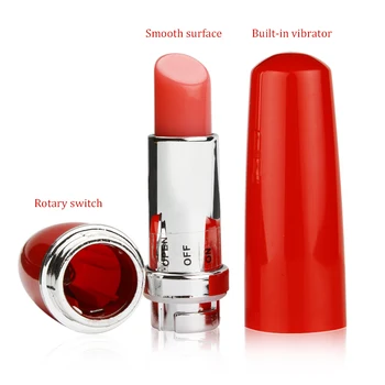 IKOKY Mini Vibrator Lipstick Erotic For woman Electric Vibrating Sex Toy Waterproof Machine products G spot Quiet Discreet 4