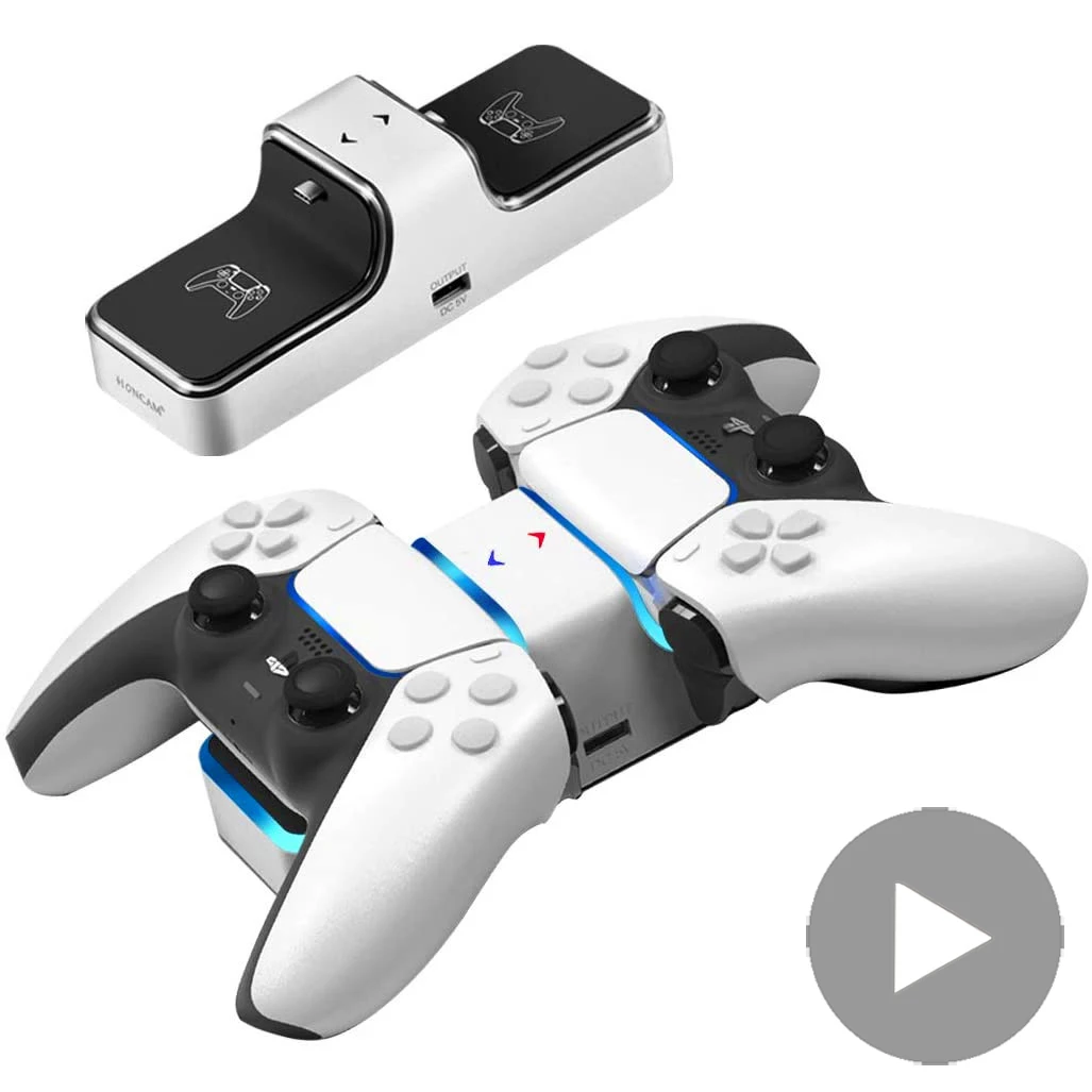

Подставка для Sony PS5 Control Playstation Play Station зарядка PS 5 Control ler Dualsense зарядное устройство держатель аксессуары для устройств