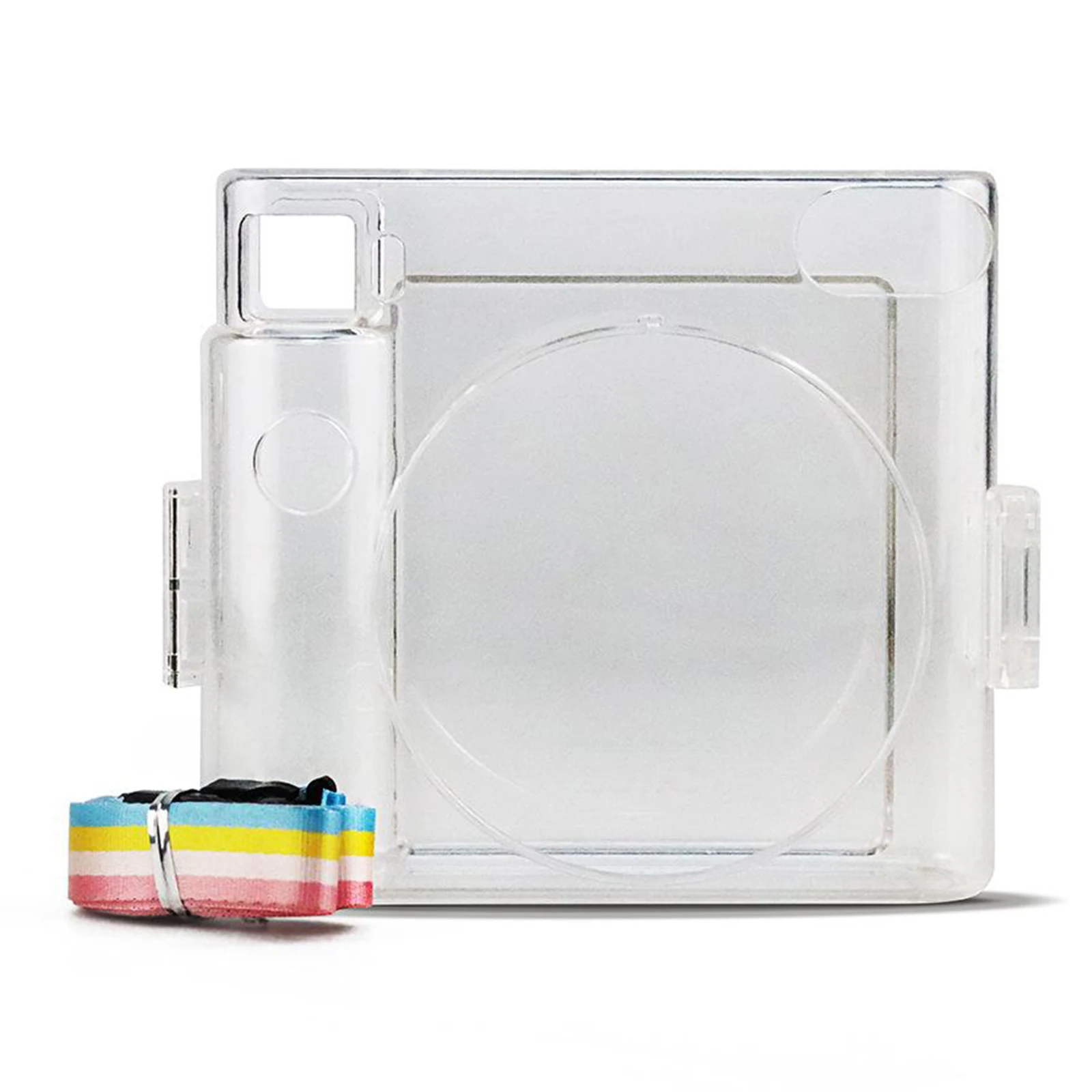 Custodia Protettiva Trasparente In Pvc Antigraffio Per Instax Square Sq1