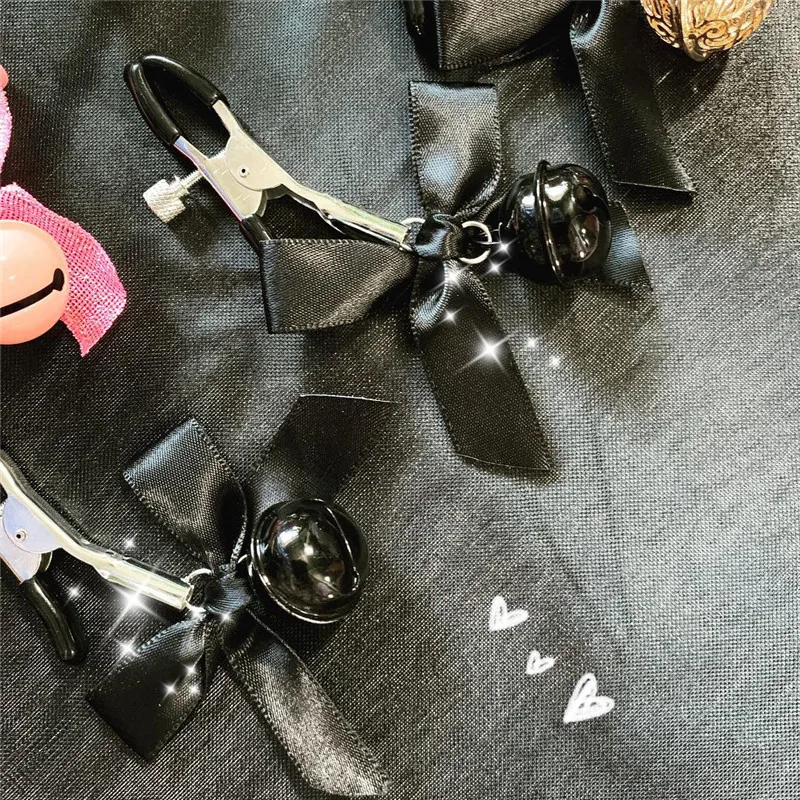 Интимные игрушки для пар 100% ручная работа милый женский сексуальный зажим сосков