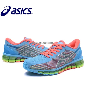 

Original Asics Gel-Quantum 360 Woman's Shoes Breathable Stable Running Shoes Outdoor Tennis Shoes Hongniu