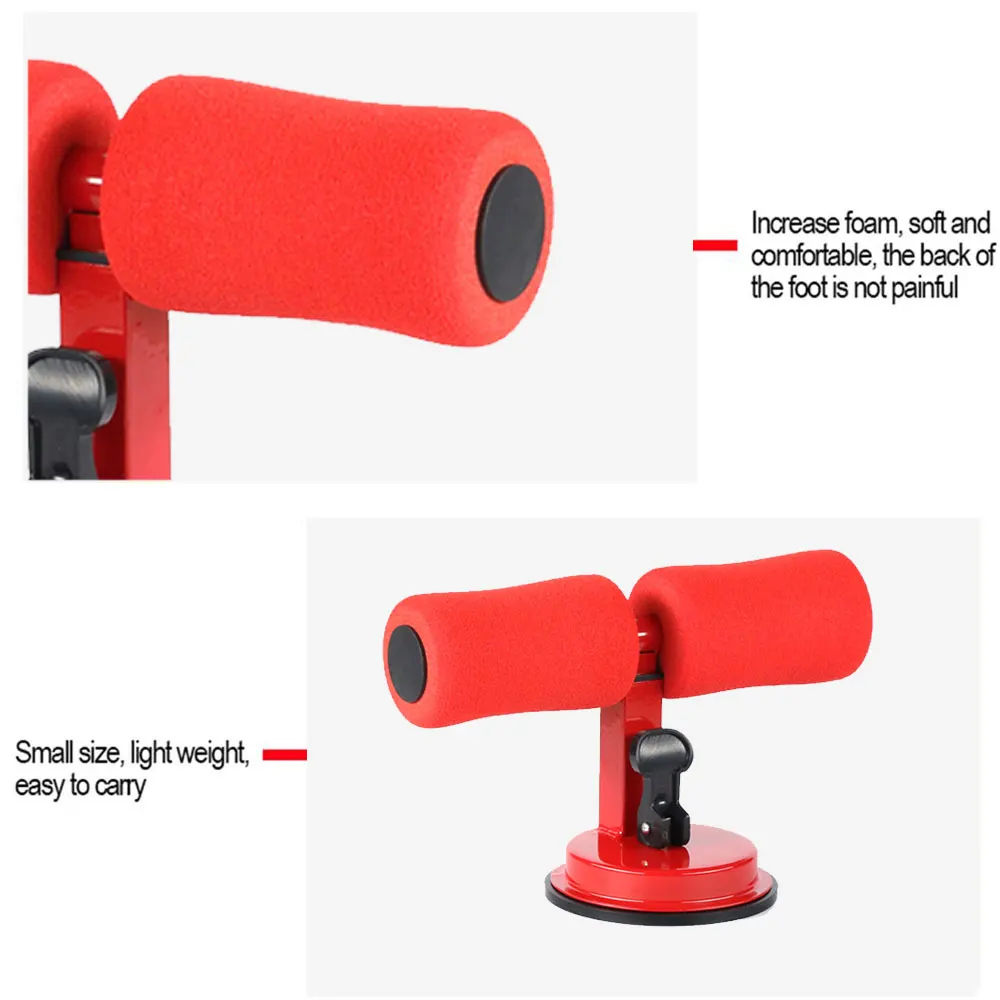 Sit Up Push Up Sit-Ups Assistant Device Stainless Steel 4 Colors Motion Abdominal MusclesReduce Weight Sit-Ups Tools Durable