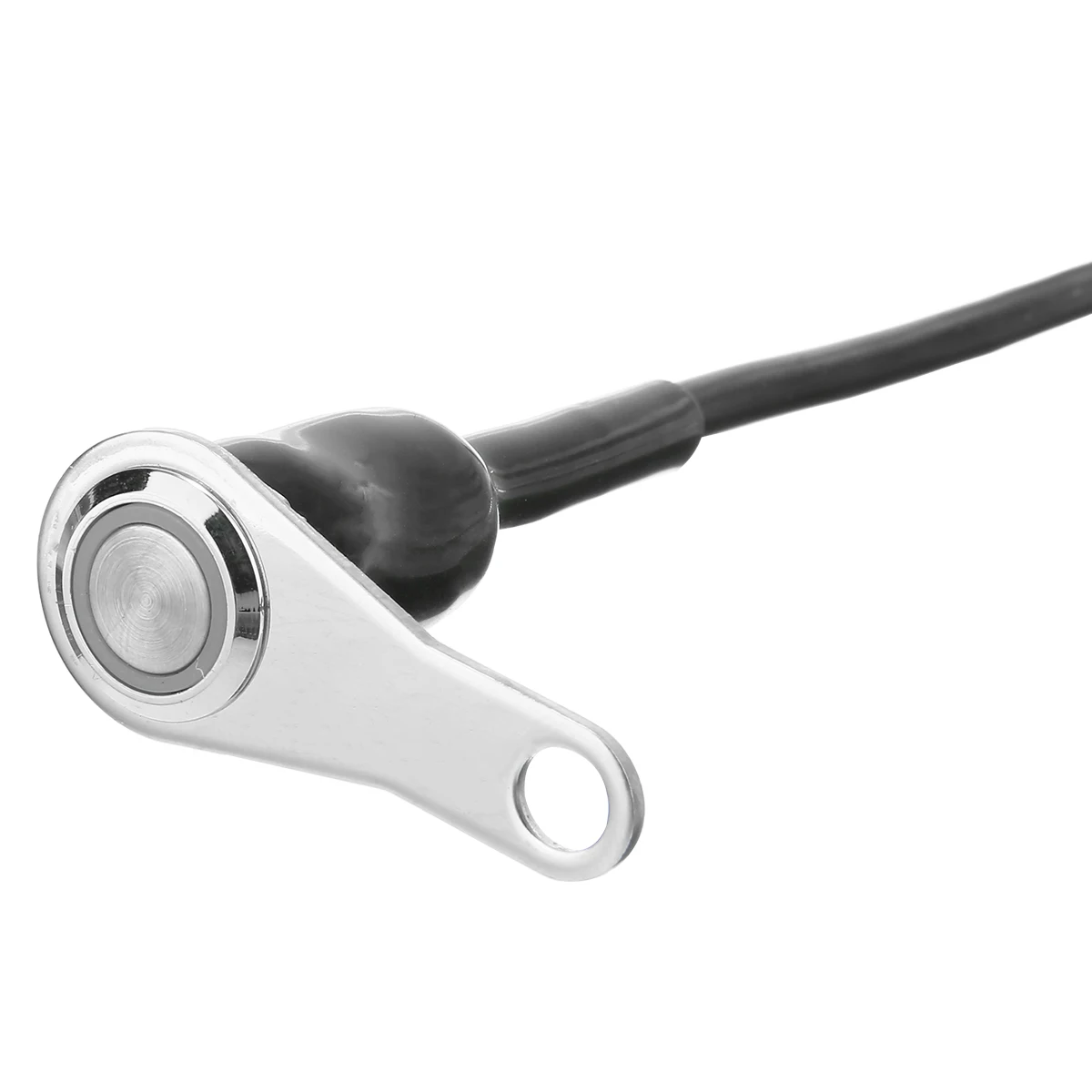 1pcs LED Motorcycle Light Handlebar Mount Push Button Switch ON-OFF 12V For General Hazard Fog Light