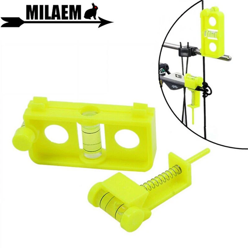 Archery Leveling Kit,plastic Arrow Level Compound Bows Hunting