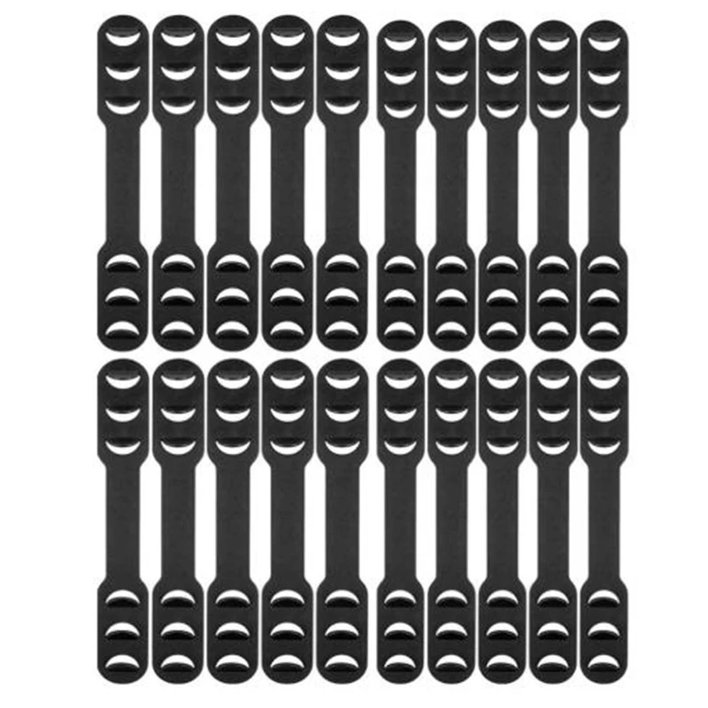 NEW-20 Pcs Ear Hook Ear Protector Adjustable Extend the Buckle Non-Slip Relax Ears Adult & Kids Universal - Famidy.com