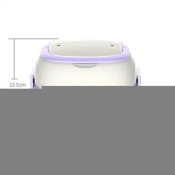 

1L Multi-functional Electric Lunch Box 110/220V/Car EU/US Plug Food-Grade Mini Food Container Food Warmer For Dinnerware Sets