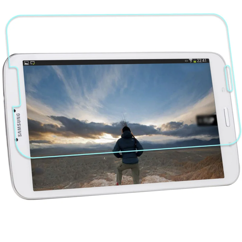 2 шт Анти-отпечатков пальцев антибликовый матовый экран протектор пленки для samsung Galaxy Tab 3 8,0 T310 T311 P8200 8"