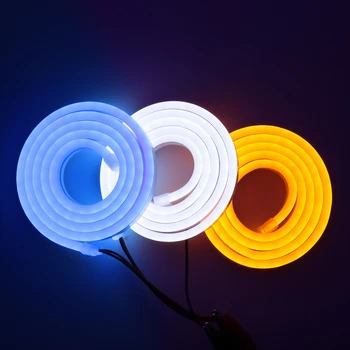 6Mm Led Neon Licht 12V Led Strip Smd 2835 120Leds/M Flexibele Touw Buis IP67 Waterdicht voor Diy Letters Led Teken Decoratie Licht