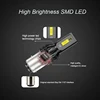 Nlpearl 1x Signal Lamp  P21/5w Bay15d 1157 Led Bulb 3570SMD P21w Led 1156 Ba15s Bau15s Py21w Car Turn Signal Brake Light 12-24V ► Photo 2/6