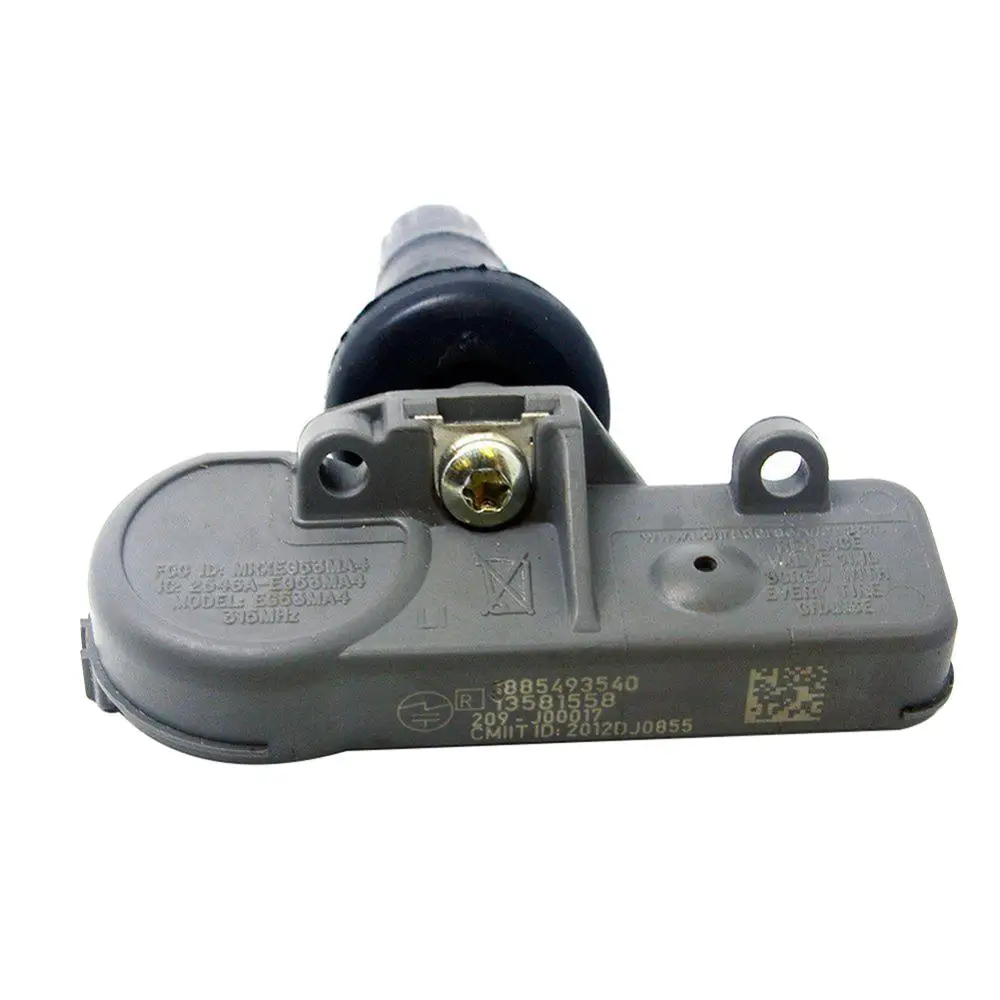 4 шт. 13581558 12768826 22854866 TPMS датчик давления в шинах для Buick Cadillac Chevy Support оптовая