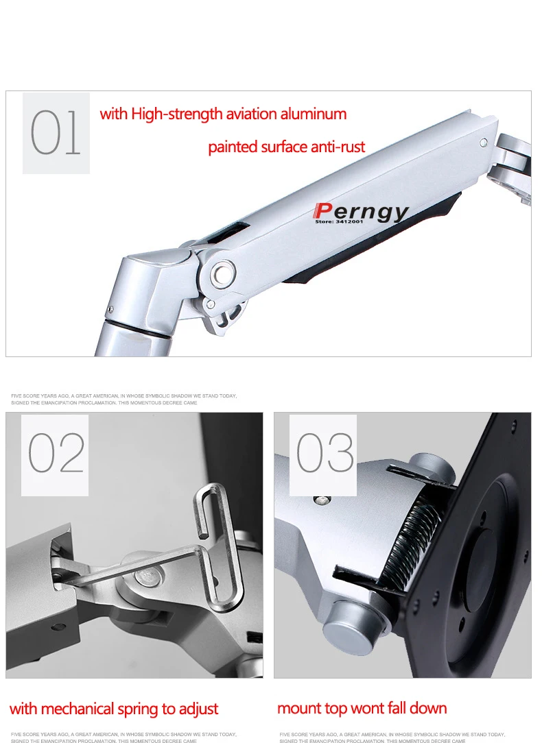 DL-9014LP 3 foldable arm  15
