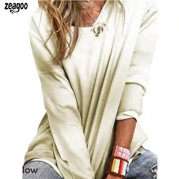 

Women Casual Gradient Color O Neck Pullover None Autumn Design Long Slim Solid Sleeve Sweatshirt